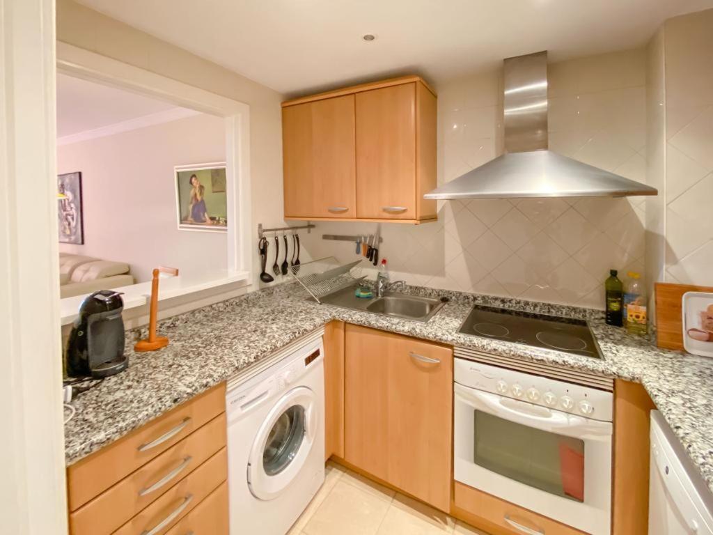 Apartamento En Los Patios De Santa Maria Golf Marbella Eksteriør bilde