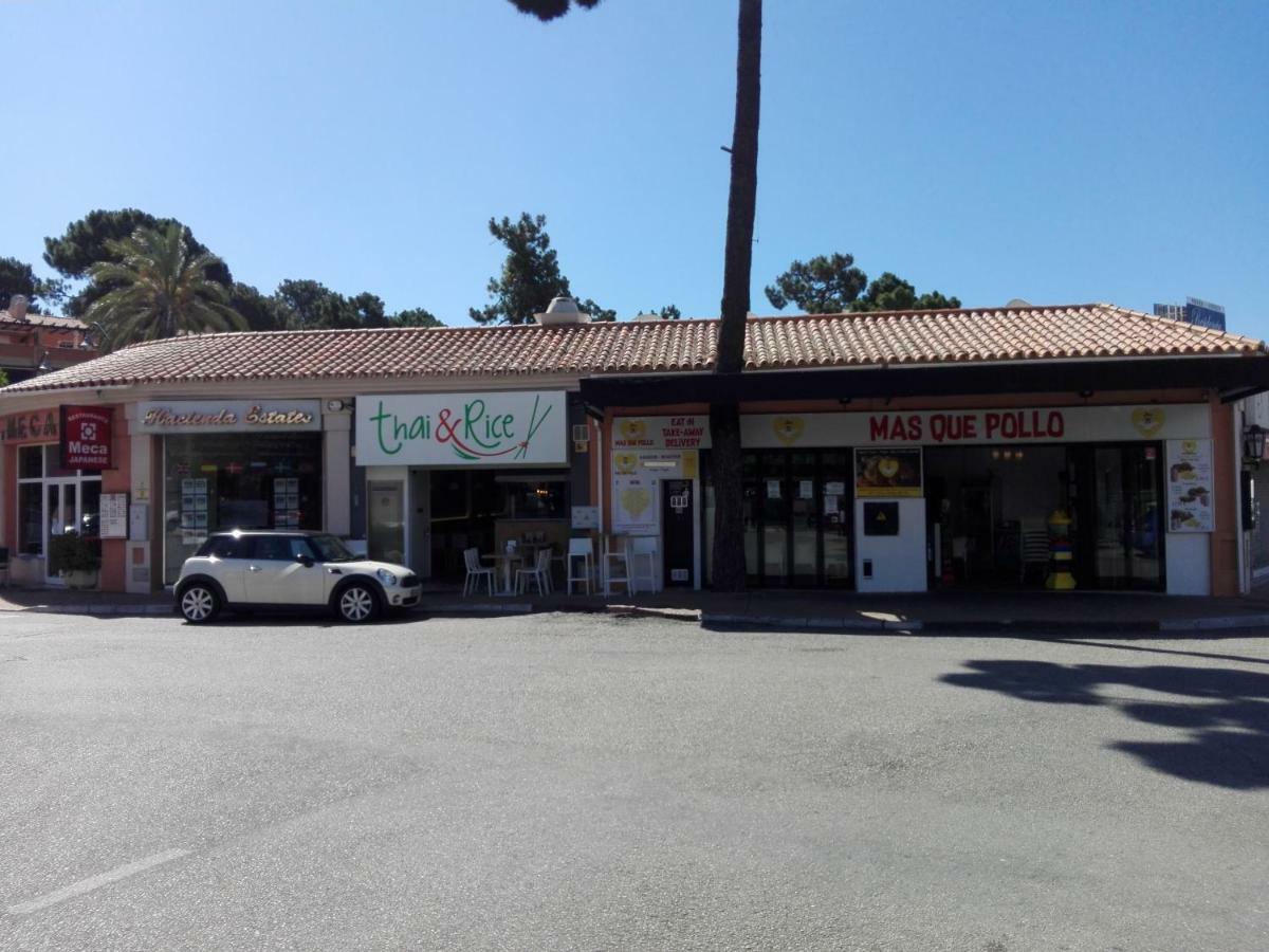 Apartamento En Los Patios De Santa Maria Golf Marbella Eksteriør bilde