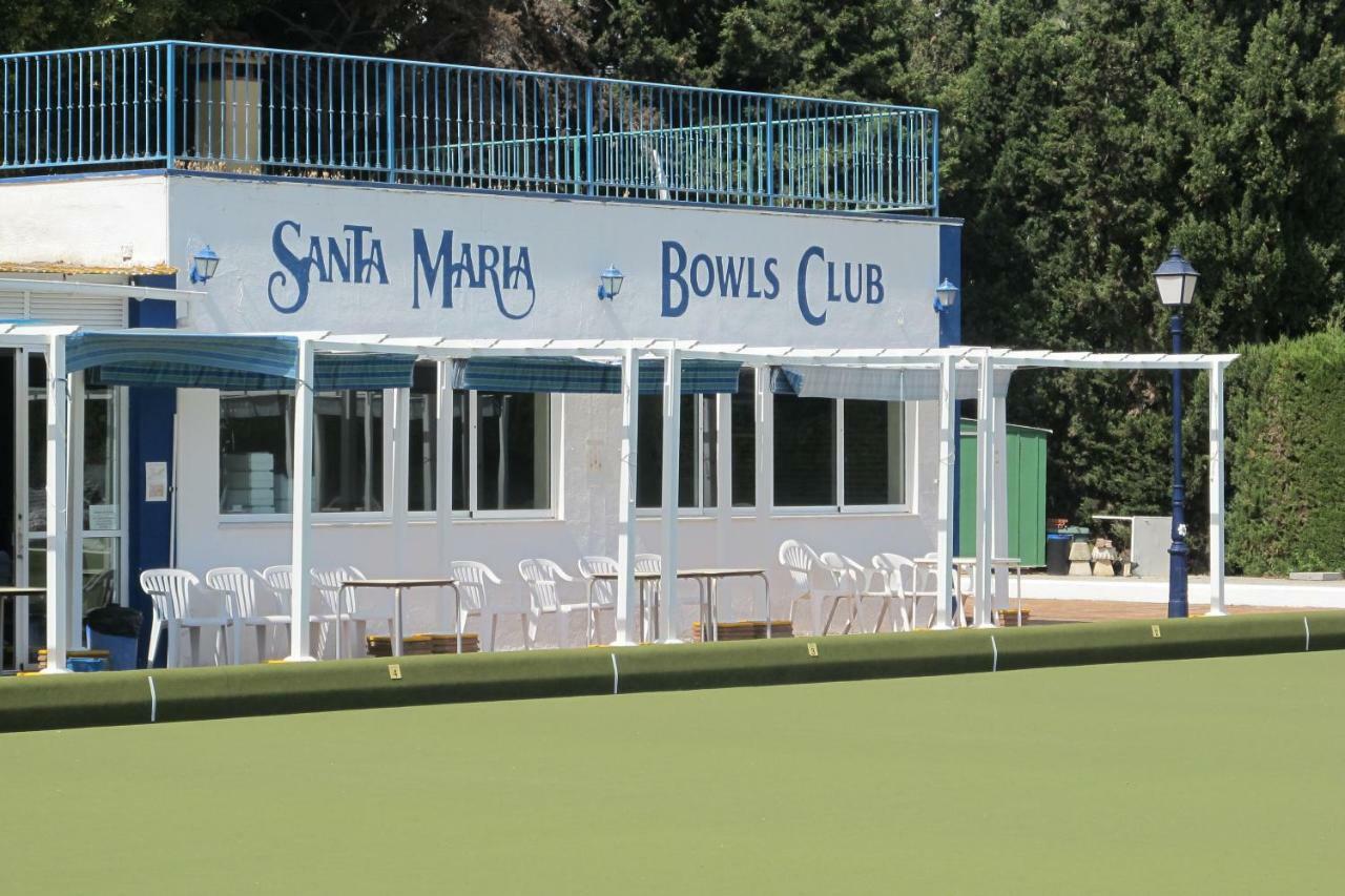 Apartamento En Los Patios De Santa Maria Golf Marbella Eksteriør bilde