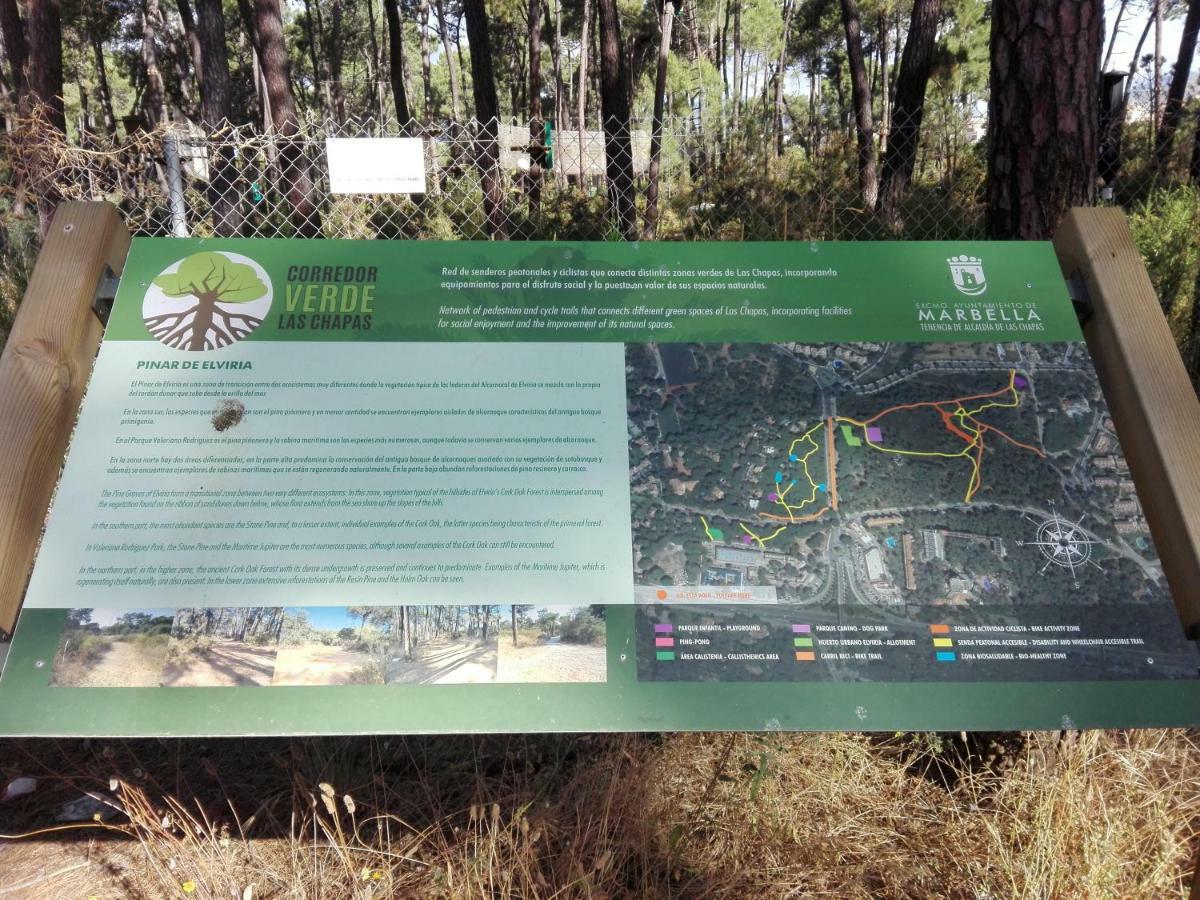 Apartamento En Los Patios De Santa Maria Golf Marbella Eksteriør bilde