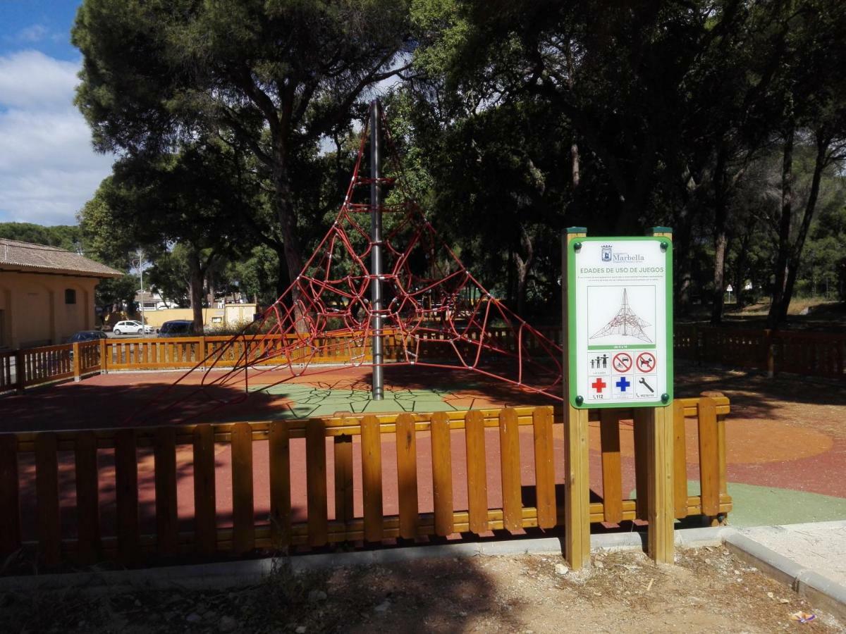 Apartamento En Los Patios De Santa Maria Golf Marbella Eksteriør bilde