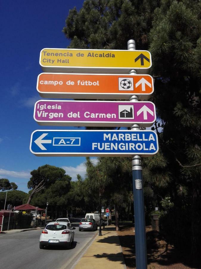 Apartamento En Los Patios De Santa Maria Golf Marbella Eksteriør bilde