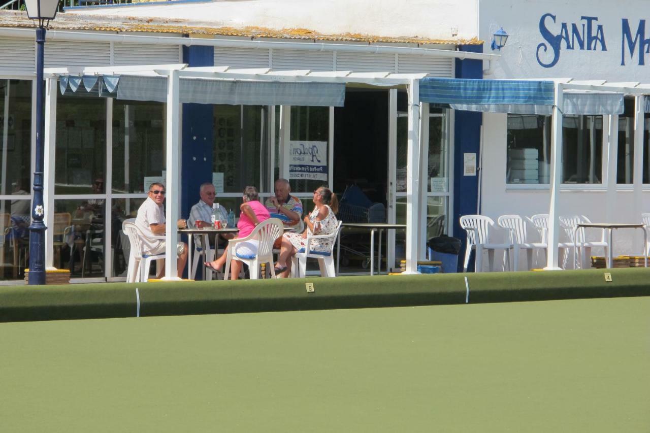 Apartamento En Los Patios De Santa Maria Golf Marbella Eksteriør bilde