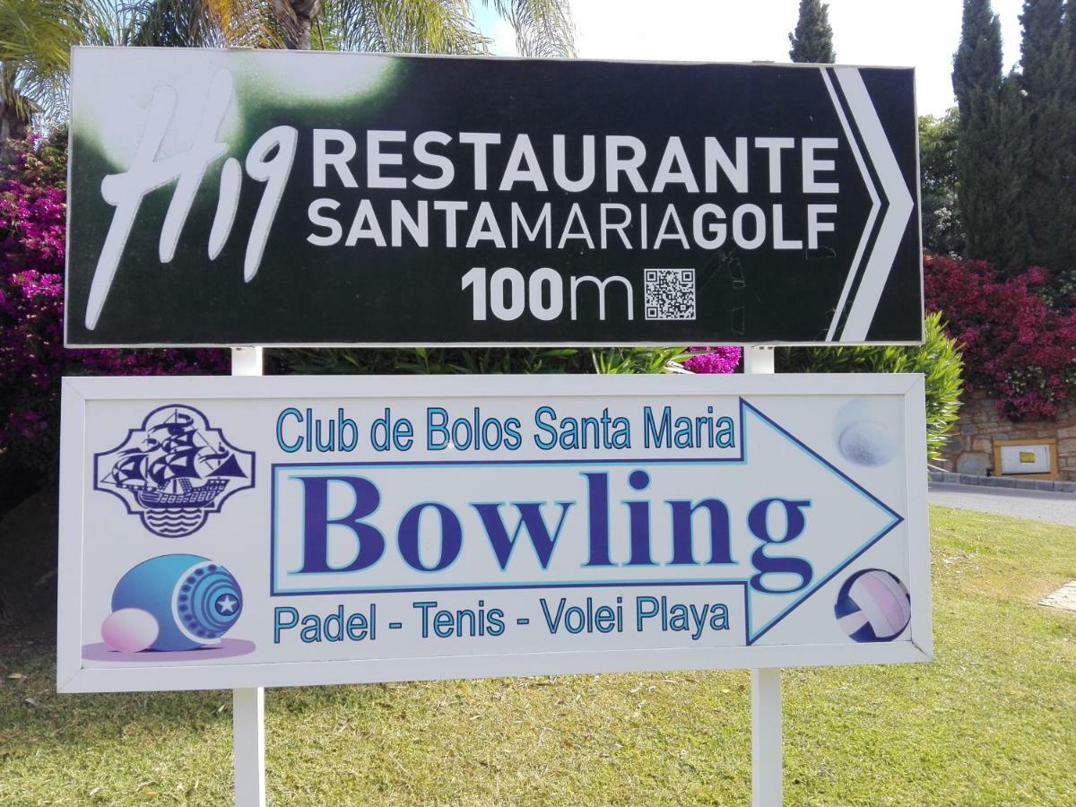 Apartamento En Los Patios De Santa Maria Golf Marbella Eksteriør bilde