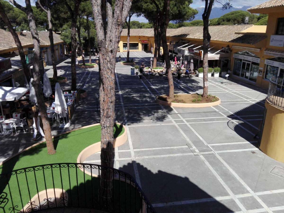 Apartamento En Los Patios De Santa Maria Golf Marbella Eksteriør bilde